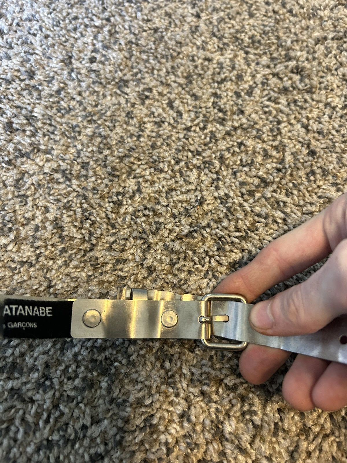 Junya Watanabe GRAIL SOLID METAL BELT Size ONE SIZE - 6 Thumbnail