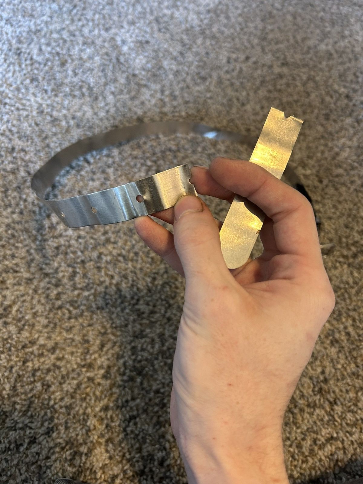 Junya Watanabe GRAIL SOLID METAL BELT Size ONE SIZE - 3 Thumbnail