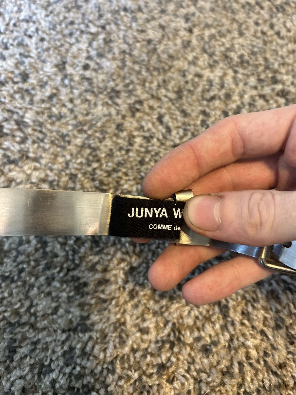 Junya Watanabe GRAIL SOLID METAL BELT Size ONE SIZE - 4 Thumbnail