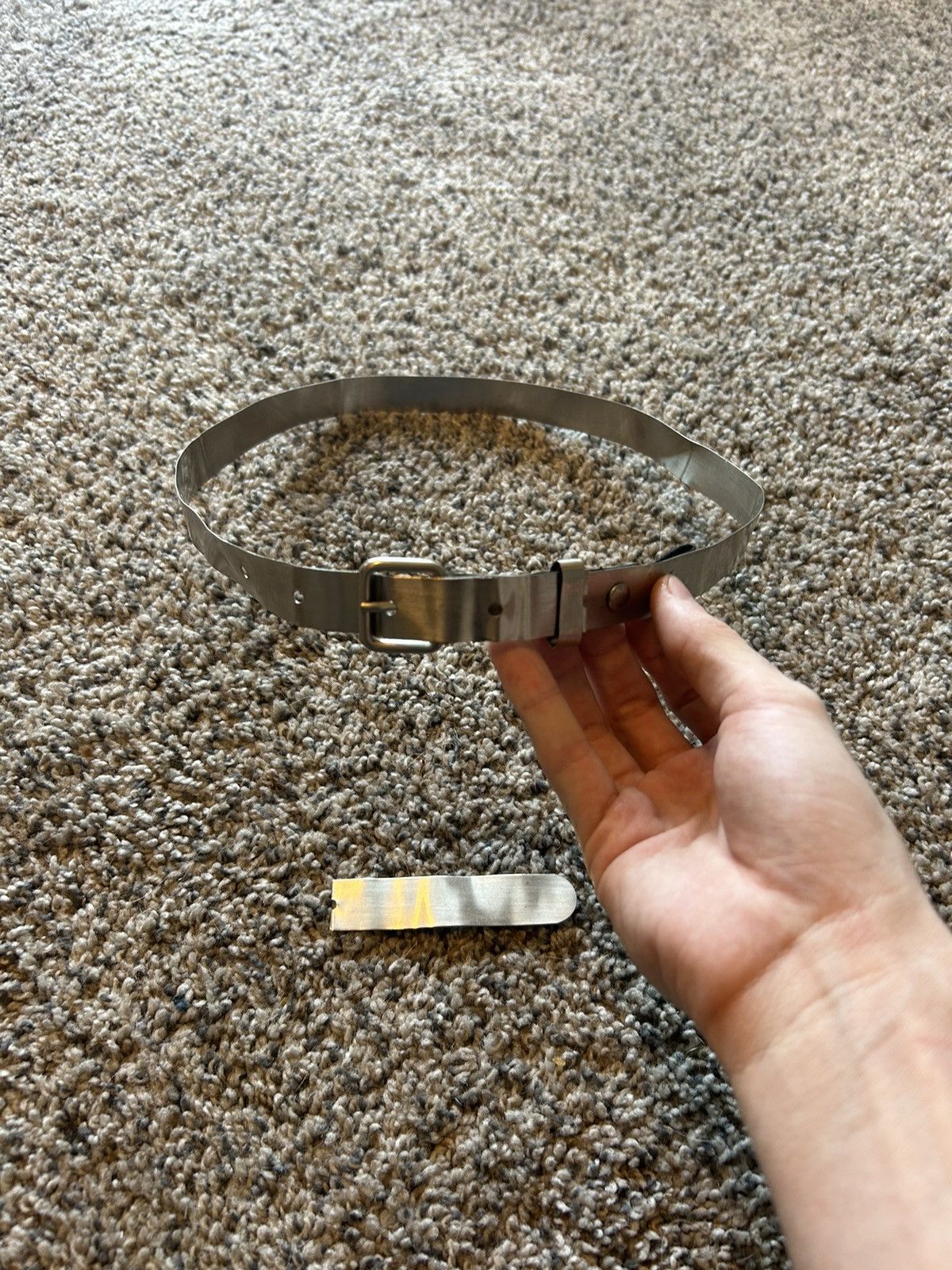 Junya Watanabe GRAIL SOLID METAL BELT Size ONE SIZE - 1 Thumbnail