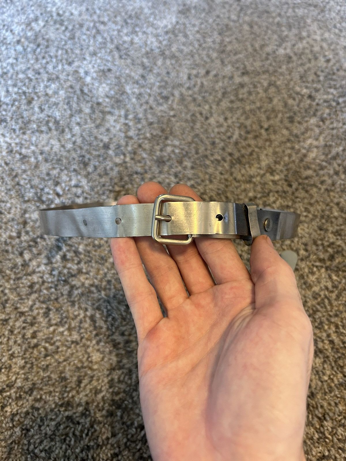 Junya Watanabe GRAIL SOLID METAL BELT Size ONE SIZE - 2 Thumbnail