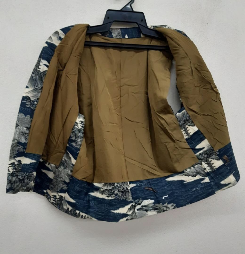 Japanese Brand Vintage Art Japanese Vest Design Kimono Size US M / EU 48-50 / 2 - 5 Thumbnail