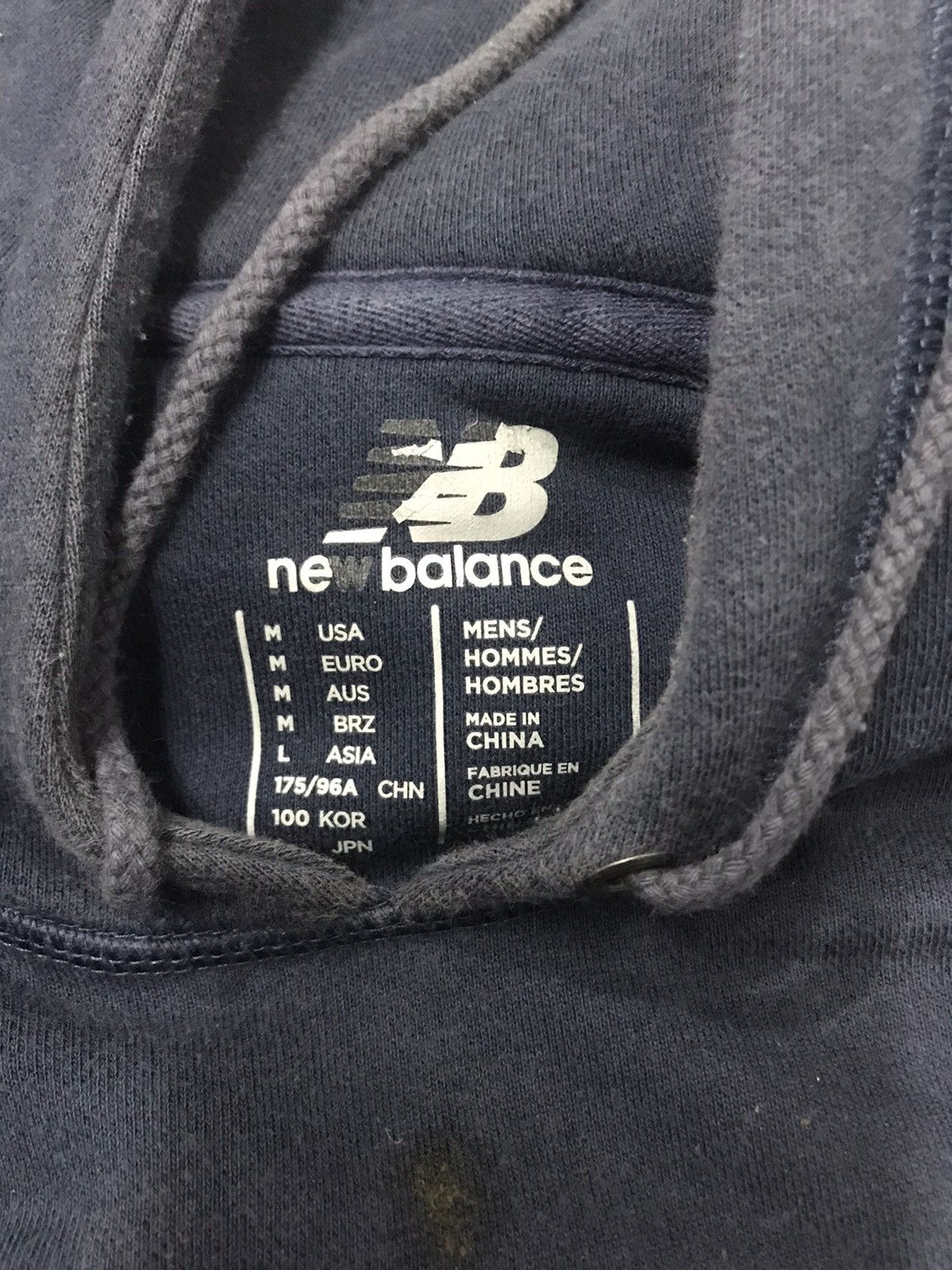 New Balance New Balance Big Logo Embroidery Hoodie Size US XL / EU 56 / 4 - 3 Thumbnail