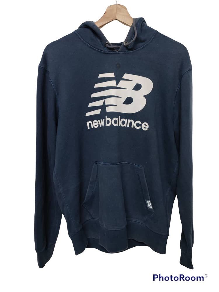 New Balance New Balance Big Logo Embroidery Hoodie Size US XL / EU 56 / 4 - 1 Thumbnail