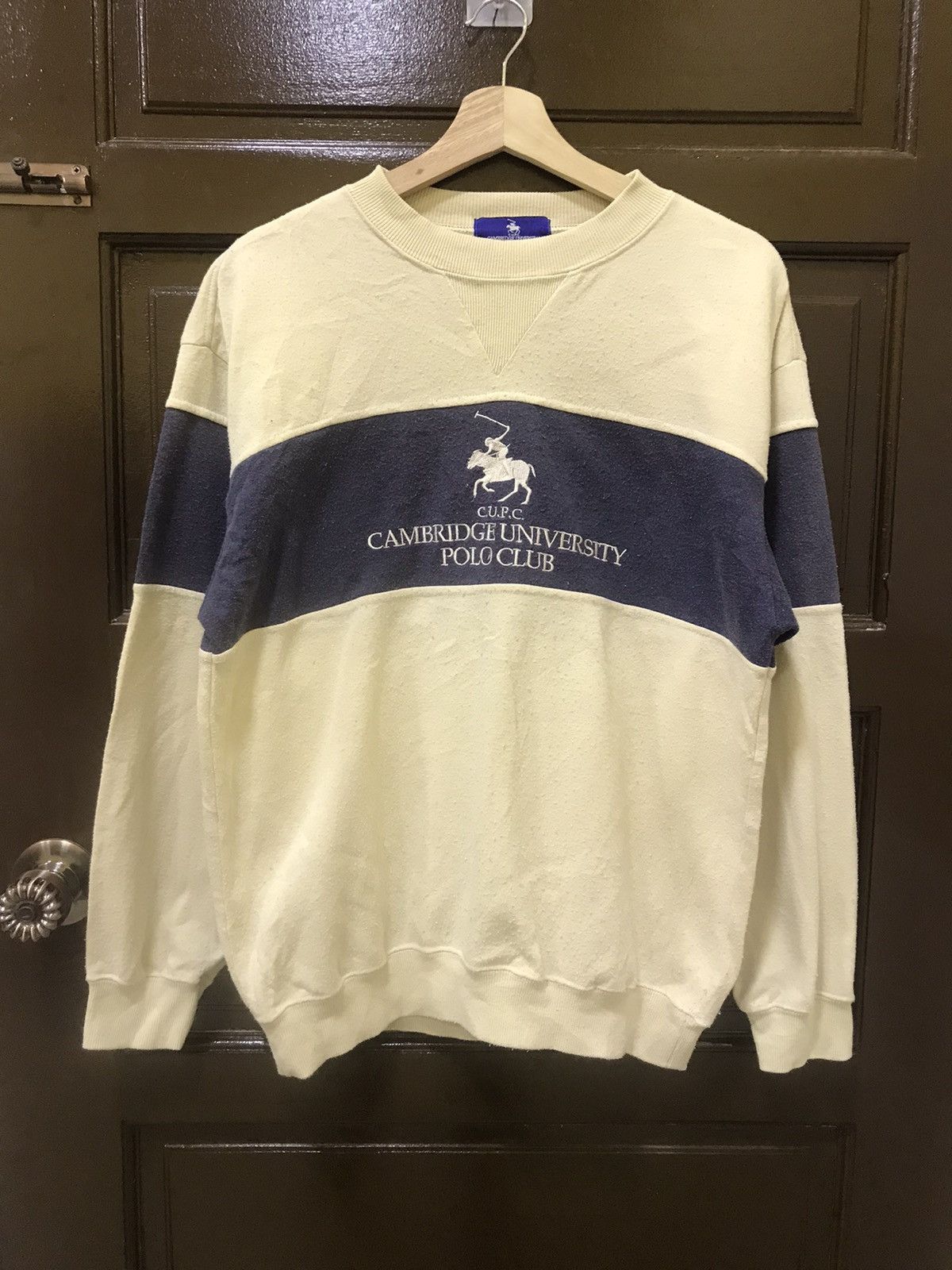 Beverly Hills Polo Club Cambride University Polo Club Size US L / EU 52-54 / 3 - 1 Thumbnail