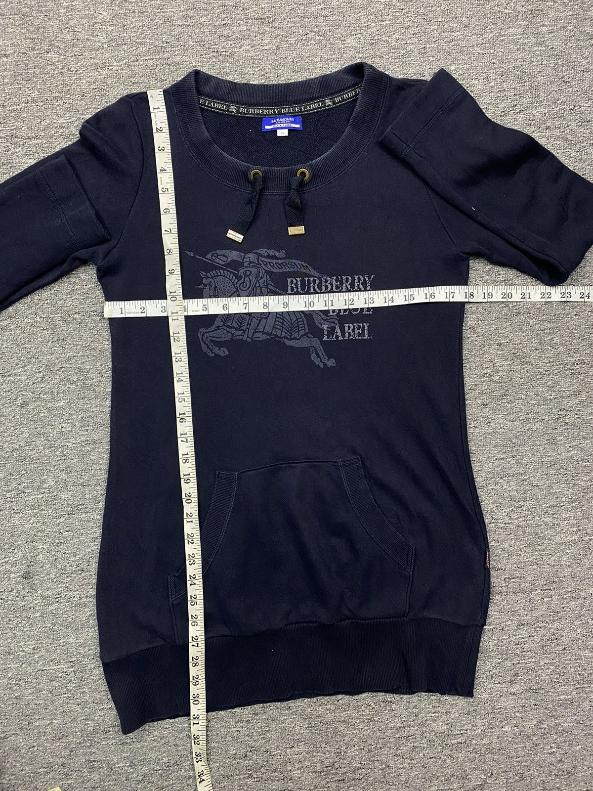 Burberry Burberry Blue Label Pullover Sweater Big Logo Size S / US 4 / IT 40 - 9 Thumbnail
