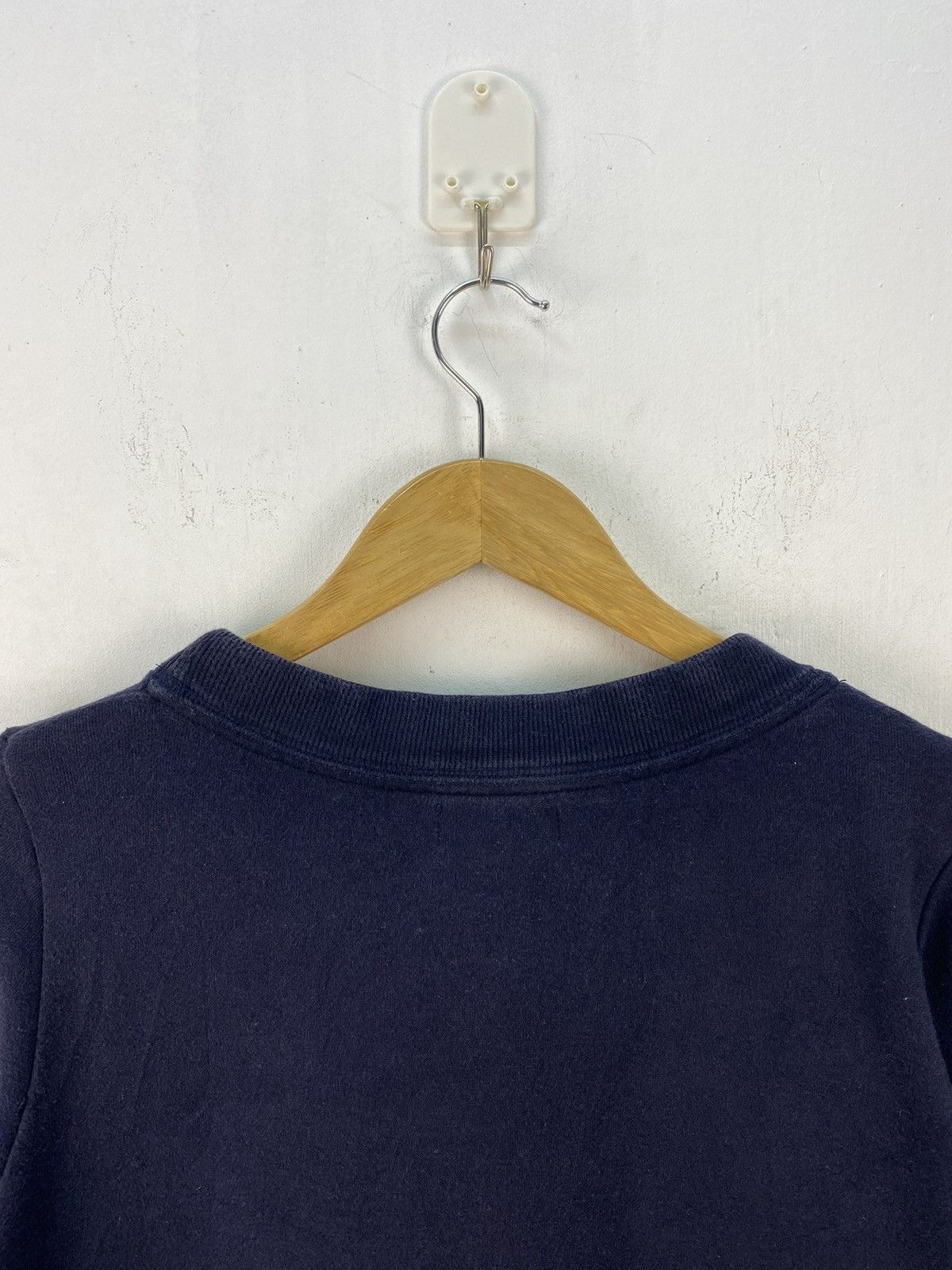Burberry Burberry Blue Label Pullover Sweater Big Logo Size S / US 4 / IT 40 - 8 Thumbnail