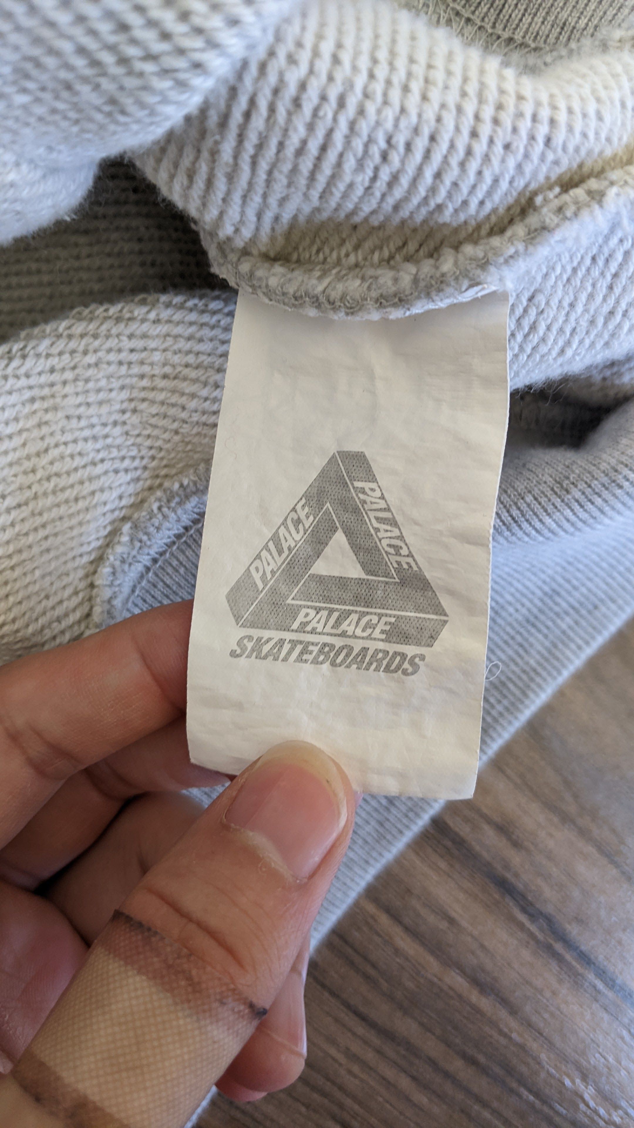 Palace Palace Puffer Hood Grey Size US M / EU 48-50 / 2 - 2 Thumbnail