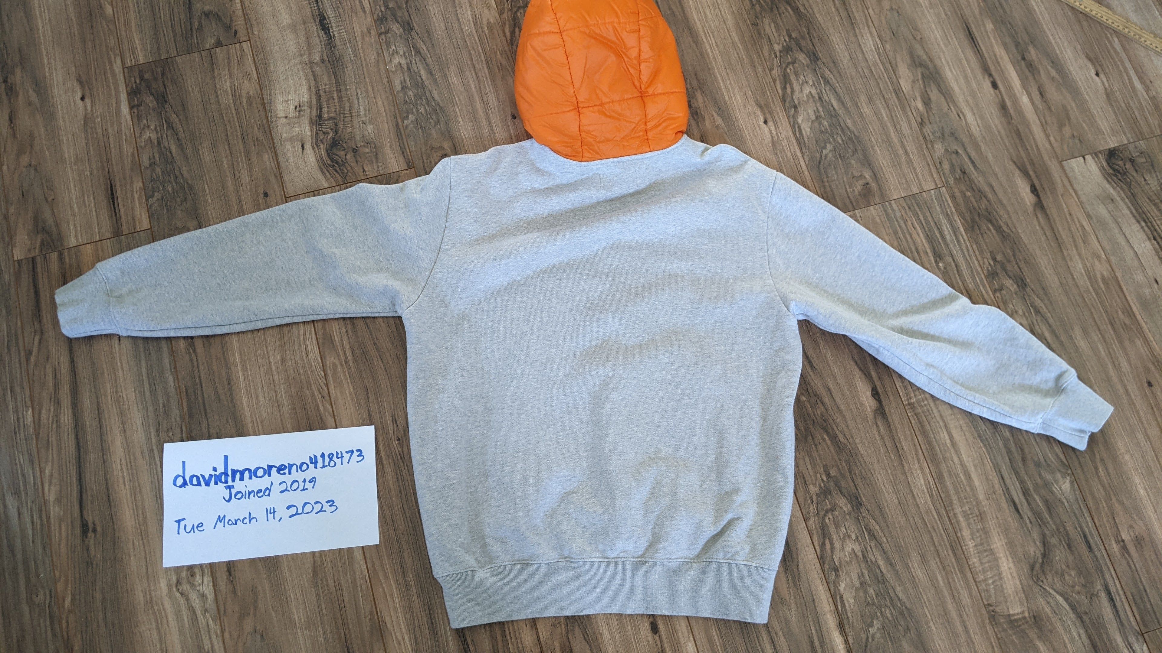 Palace Palace Puffer Hood Grey Size US M / EU 48-50 / 2 - 10 Thumbnail