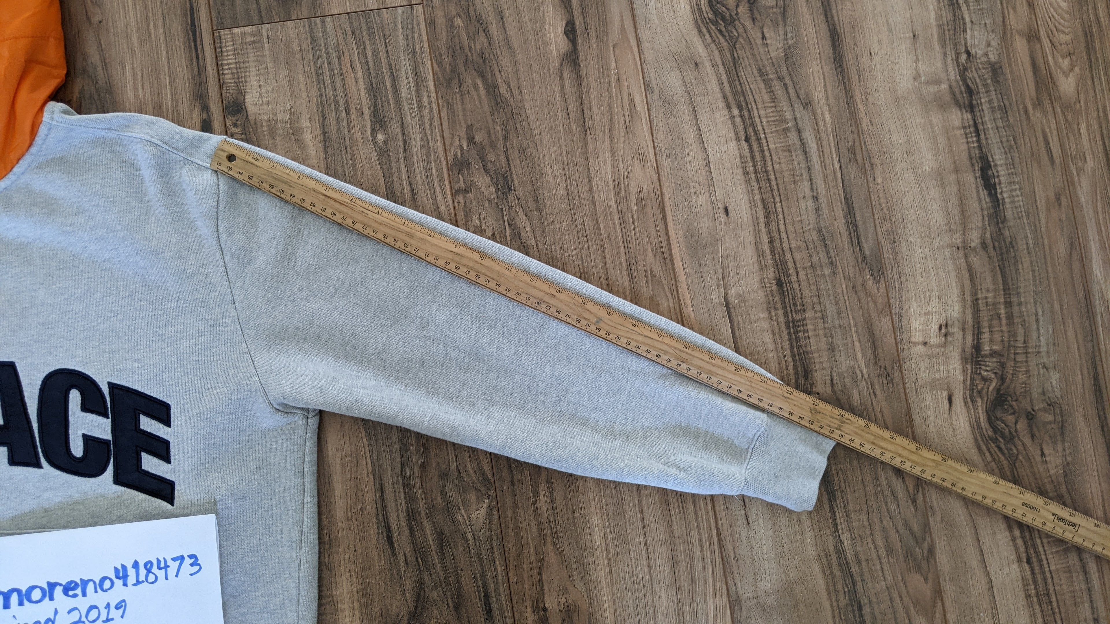 Palace Palace Puffer Hood Grey Size US M / EU 48-50 / 2 - 9 Thumbnail