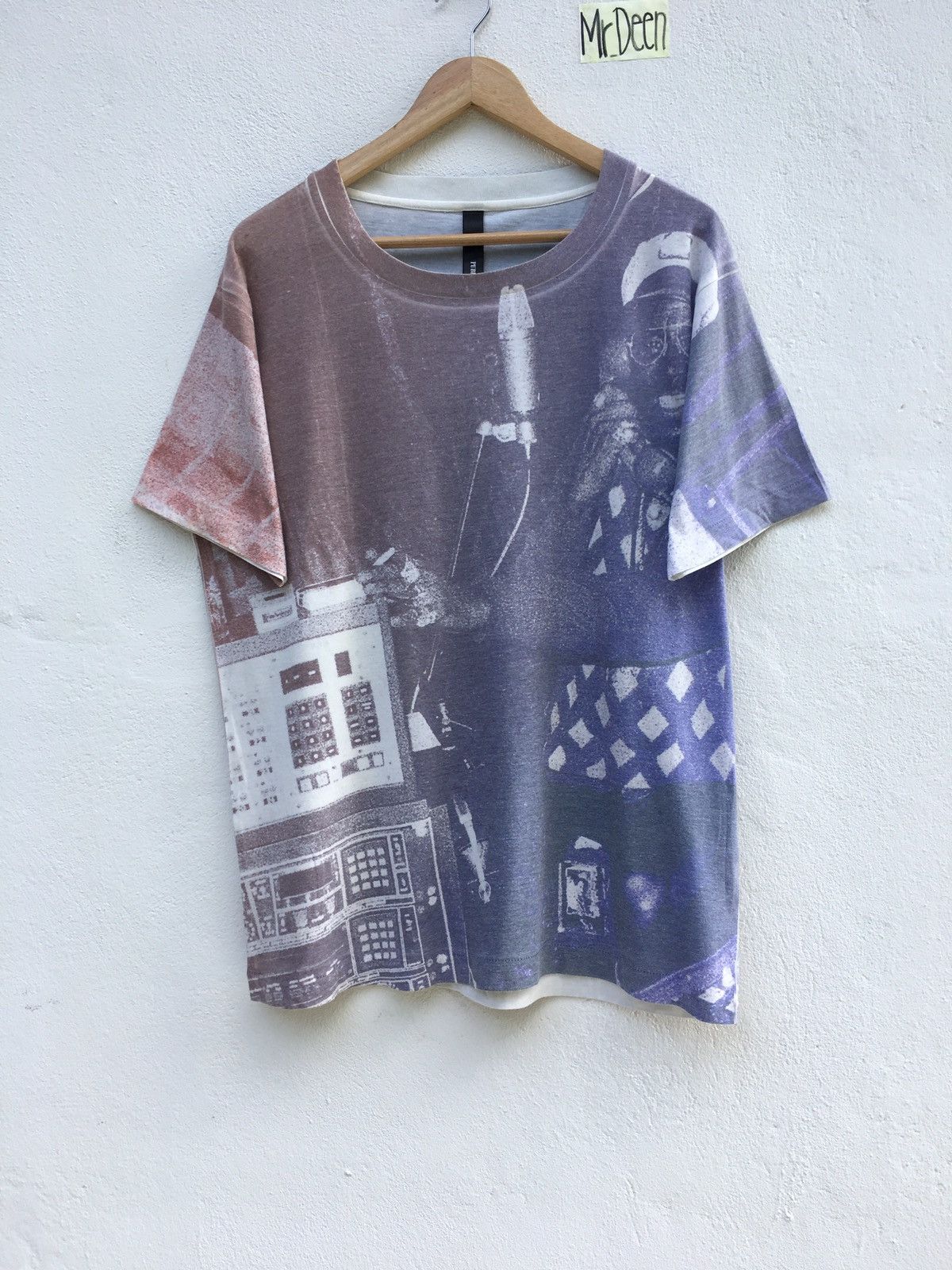 image of Public Image Ltd T Shirt in Purple, Men's (Size Large)