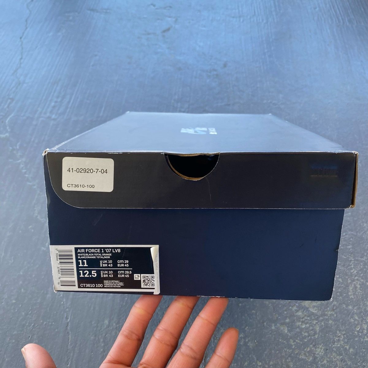 Nike Nike Air Force 1 NYC City Of Athletes Size US 11 / EU 44 - 7 Thumbnail