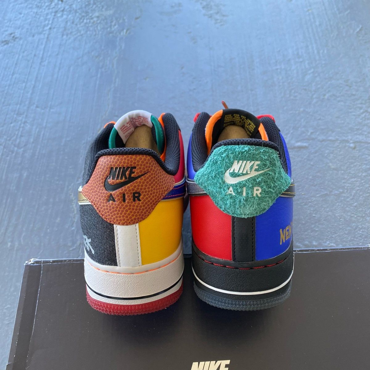 Nike Nike Air Force 1 NYC City Of Athletes Size US 11 / EU 44 - 4 Thumbnail
