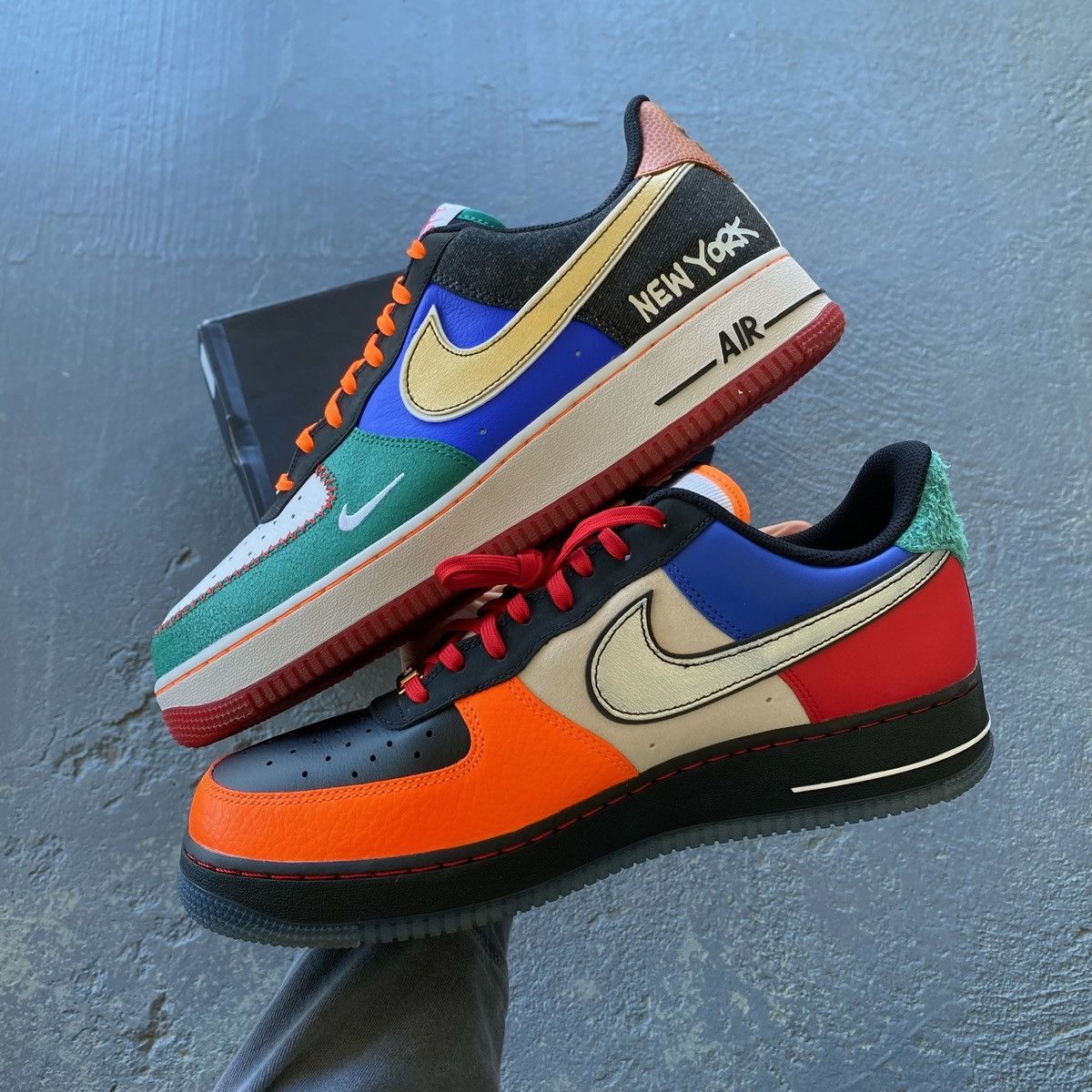 Nike Nike Air Force 1 NYC City Of Athletes Size US 11 / EU 44 - 3 Thumbnail