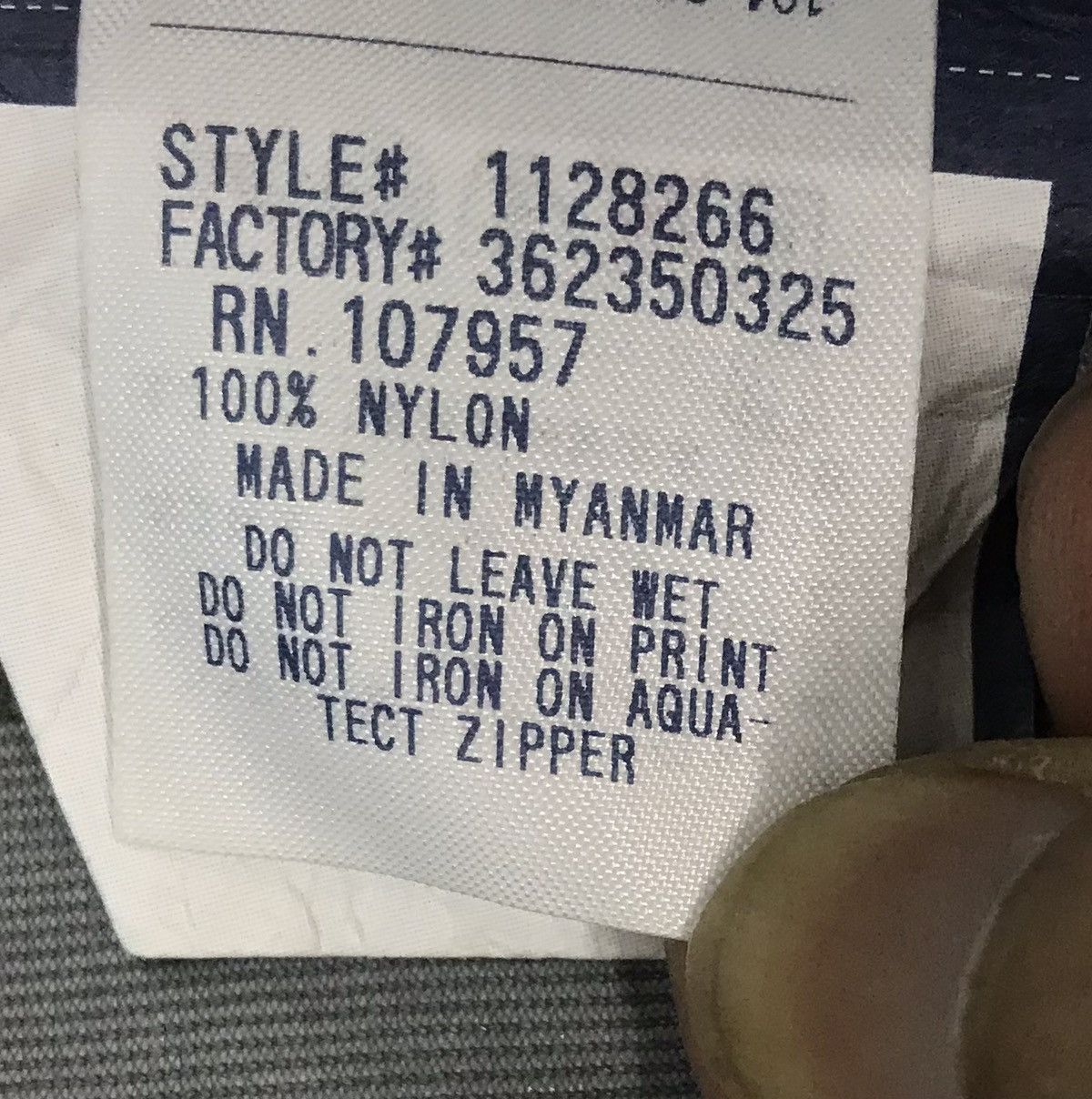 Montbell MONT-BELL JACKET Size US L / EU 52-54 / 3 - 14 Thumbnail