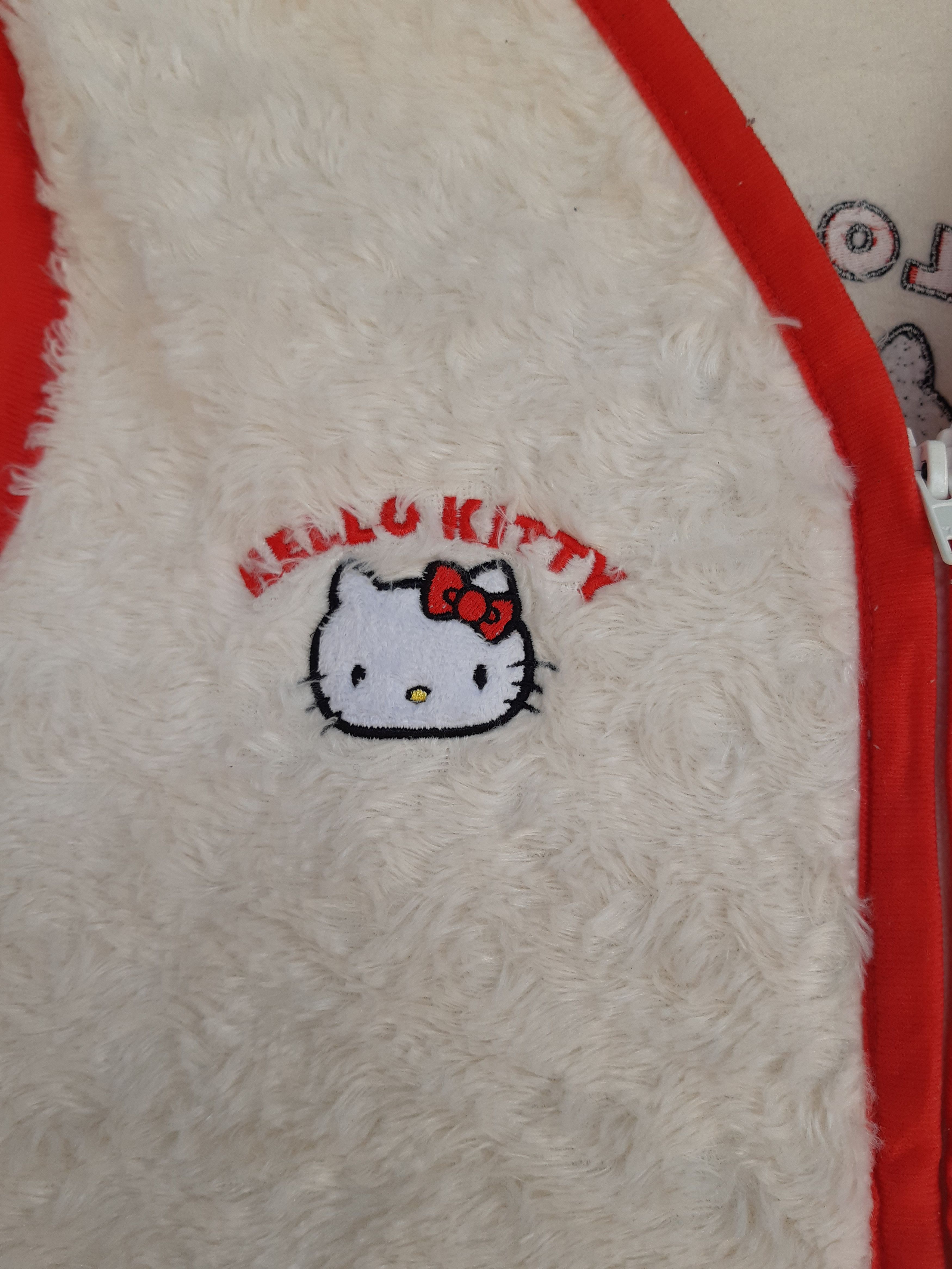 Cartoon Network 🔥Hello Kitty Fleece Vest Size US M / EU 48-50 / 2 - 2 Thumbnail