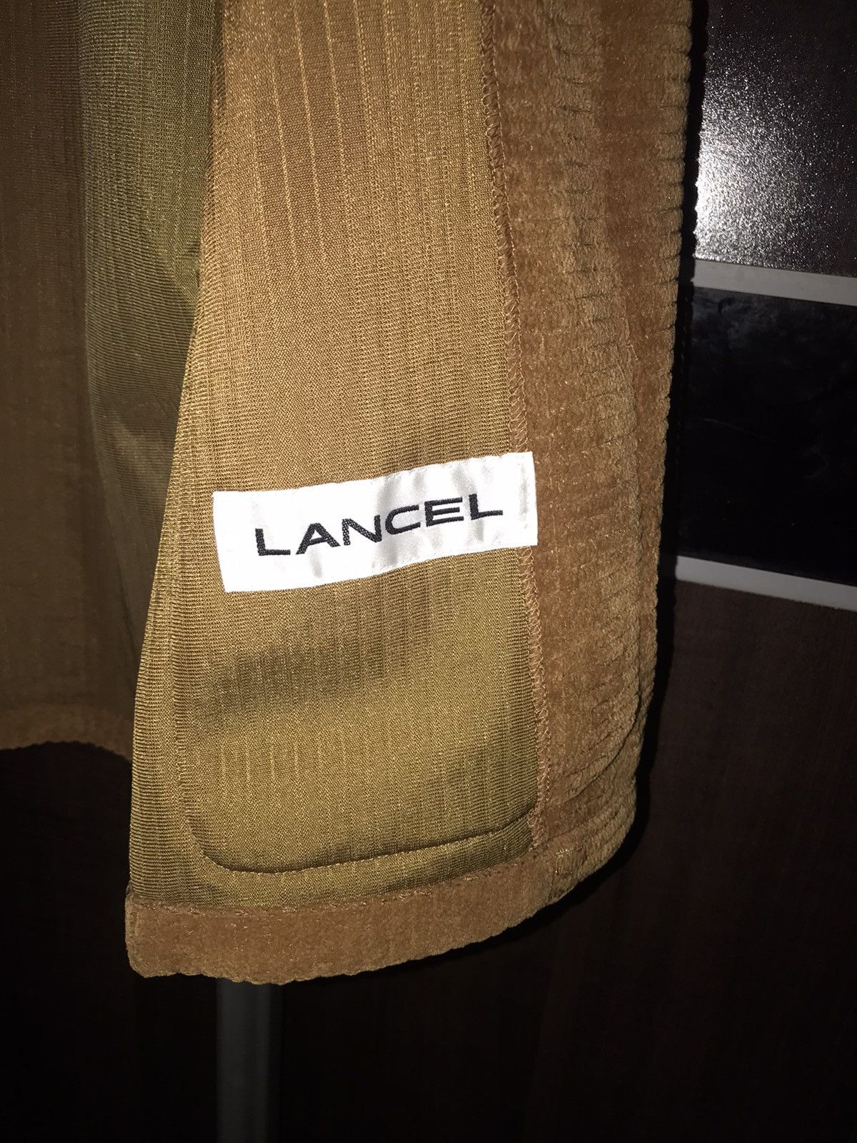Lancel 🔥 Vintage Lancel Knitted Vest Made in Japan Size US M / EU 48-50 / 2 - 5 Thumbnail