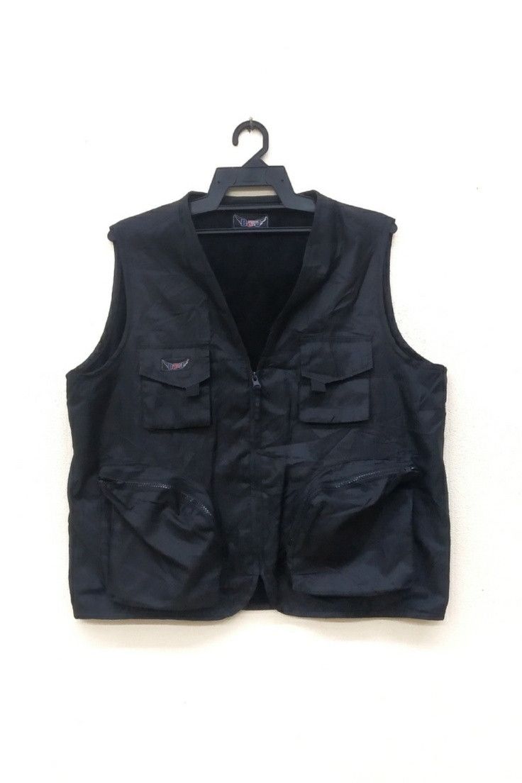 Japanese Brand BE.J Tactical Vest Multi Pocket Size US M / EU 48-50 / 2 - 1 Thumbnail