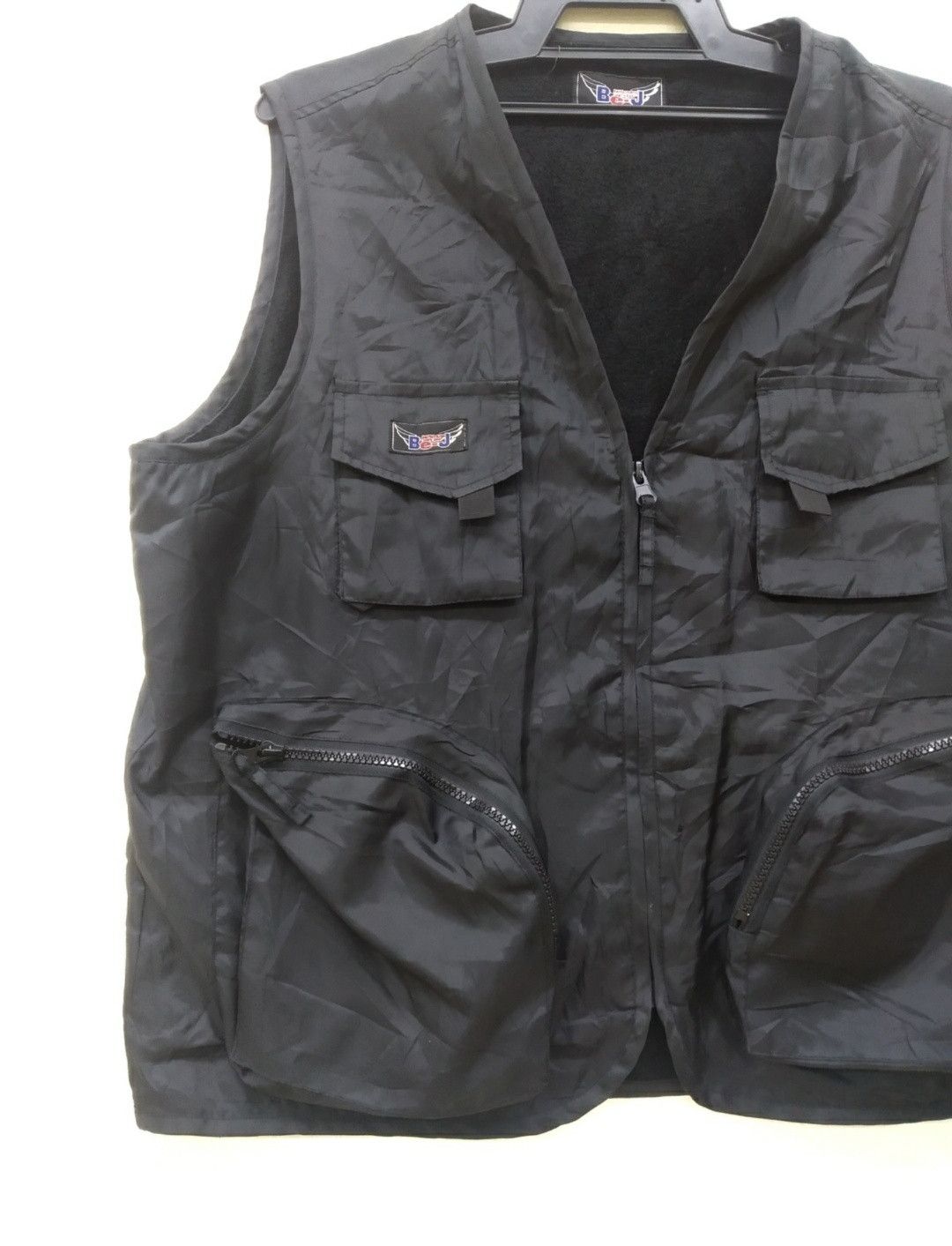 Japanese Brand BE.J Tactical Vest Multi Pocket Size US M / EU 48-50 / 2 - 2 Thumbnail