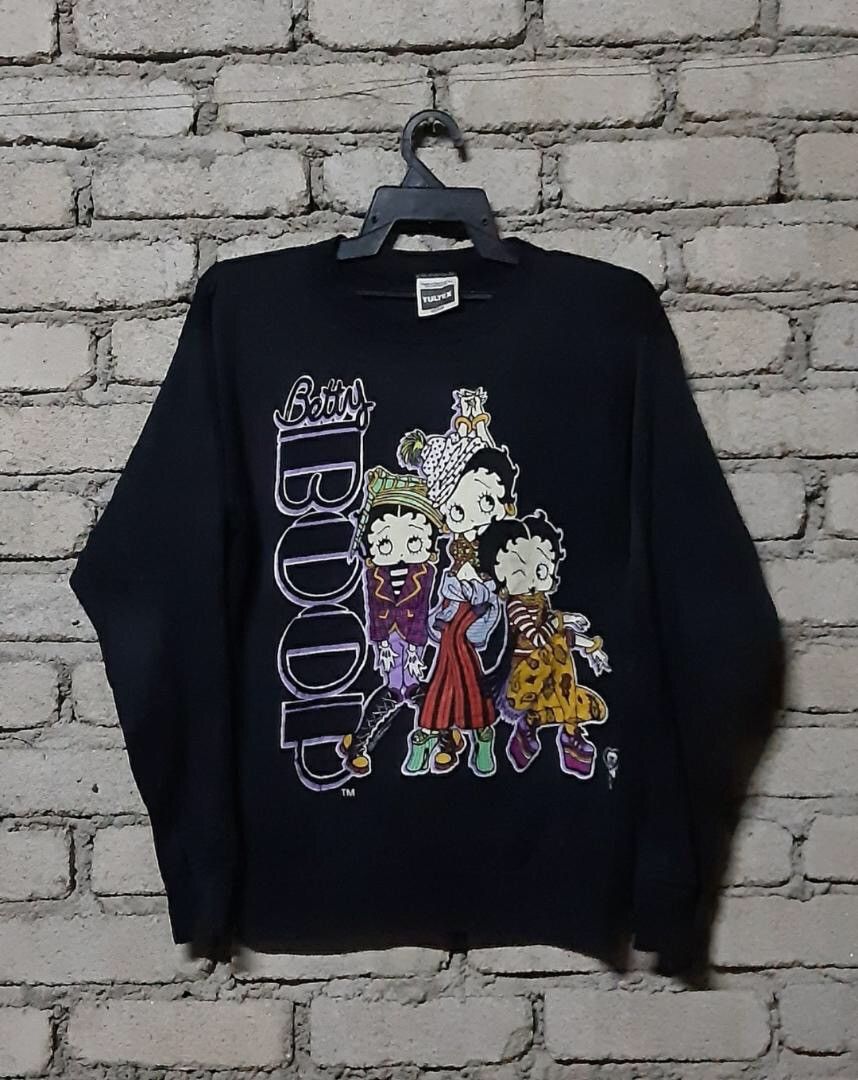 Cartoon Network 🔥 Vintage Betty Boop Copyright 1984 Size US M / EU 48-50 / 2 - 1 Thumbnail