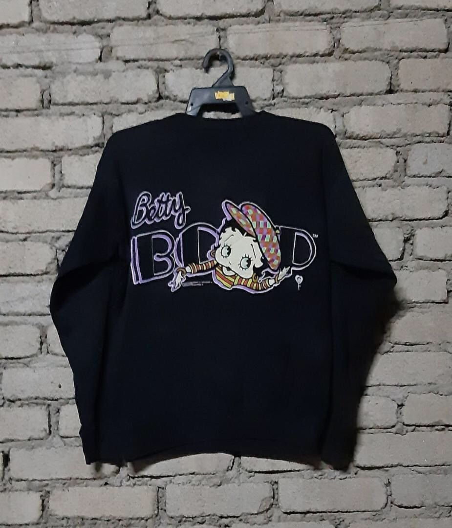 Cartoon Network 🔥 Vintage Betty Boop Copyright 1984 Size US M / EU 48-50 / 2 - 2 Thumbnail