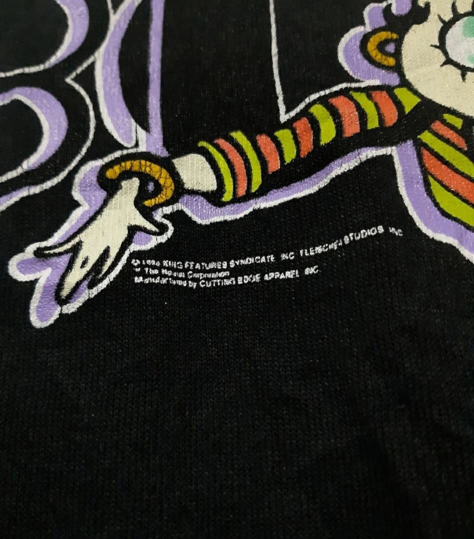 Cartoon Network 🔥 Vintage Betty Boop Copyright 1984 Size US M / EU 48-50 / 2 - 3 Thumbnail