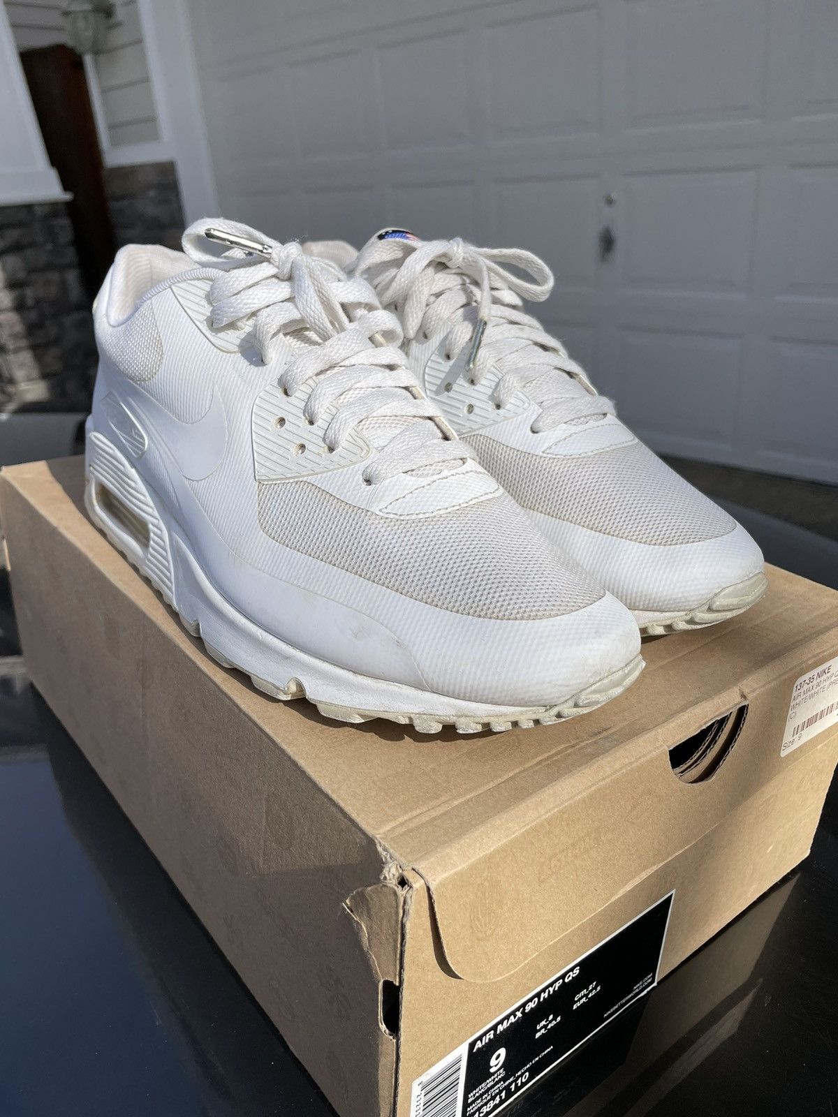 Nike Nike Air Max 90 Hyperfuse Independence Day Size US 9 / EU 42 - 4 Thumbnail