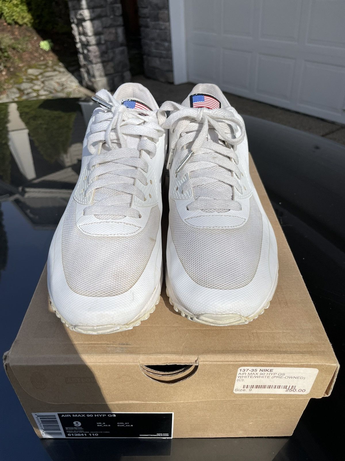 Nike Nike Air Max 90 Hyperfuse Independence Day Size US 9 / EU 42 - 3 Thumbnail