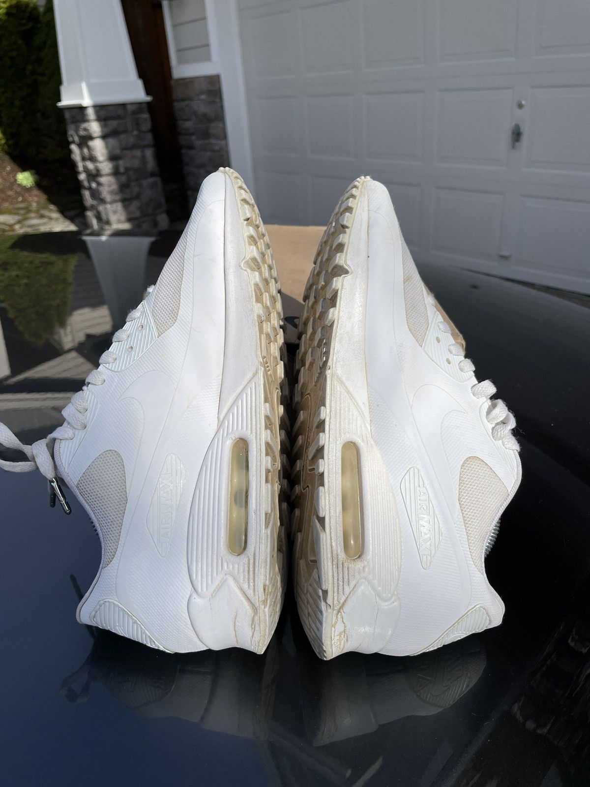 Nike Nike Air Max 90 Hyperfuse Independence Day Size US 9 / EU 42 - 6 Thumbnail