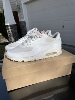 Air max 90 independence day clearance white