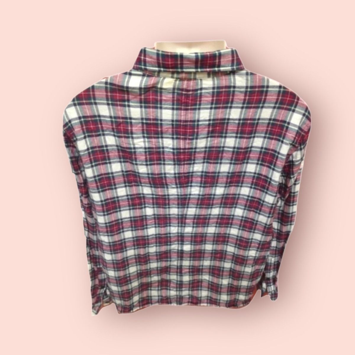Flannel × Japanese Brand × Uniqlo UNIQLO DOUBLE CHEST POCKETS FLANNEL Size US XL / EU 56 / 4 - 5 Thumbnail