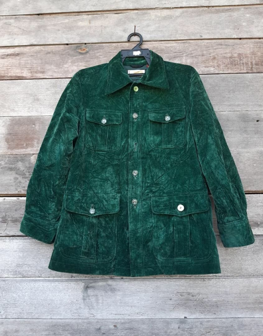🔥 Catalina Corduroy Jacket – Vintage Classic Style