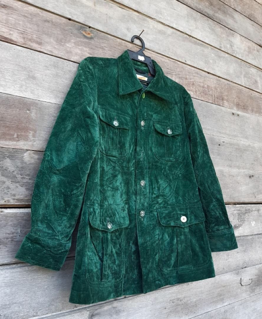 Catalina 🔥 Catalina Corduroy Jacket – Vintage Classic Style Size US M / EU 48-50 / 2 - 3 Thumbnail