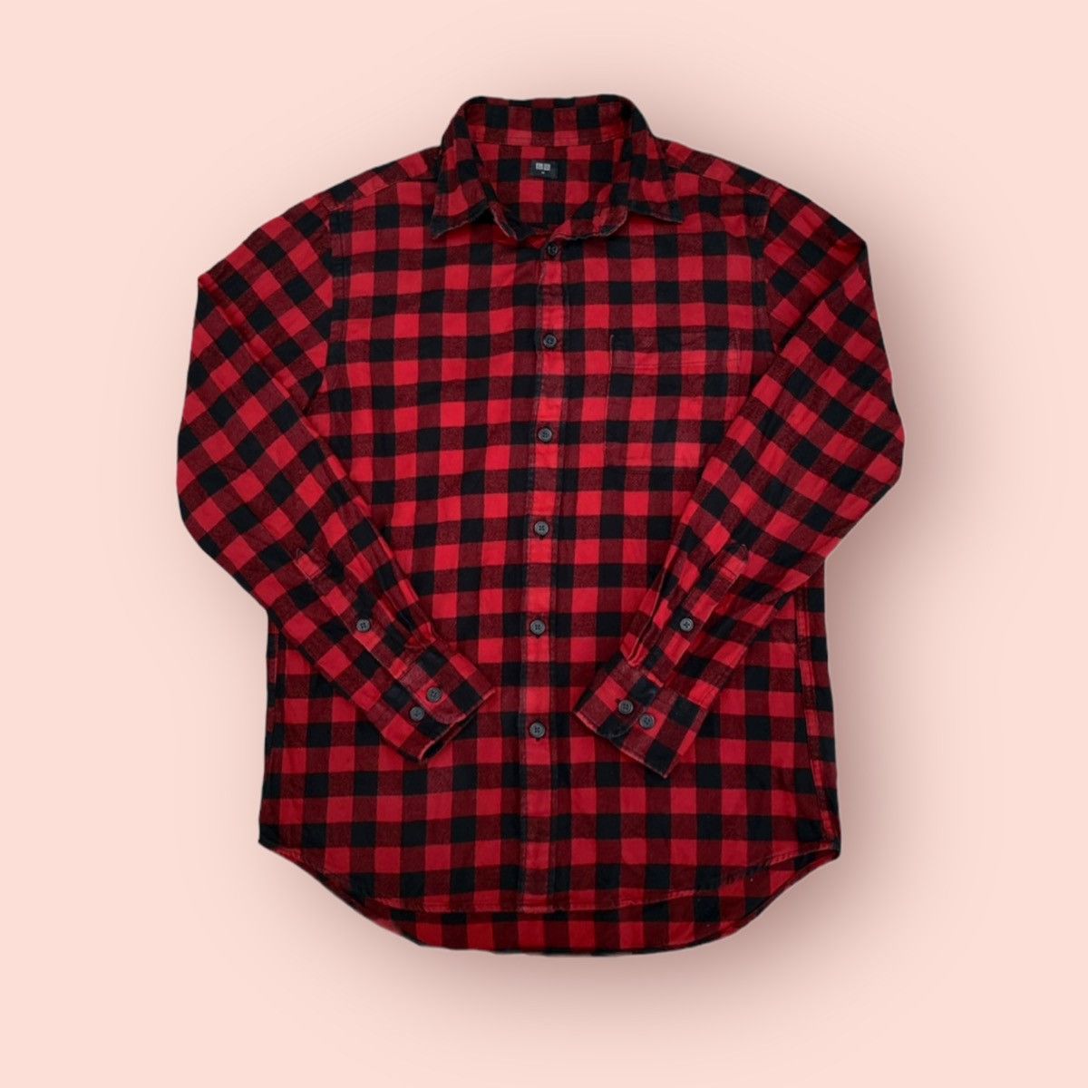 Flannel × Japanese Brand × Uniqlo UNIQLO FLANNEL GRUNGE FASHION Size US M / EU 48-50 / 2 - 1 Thumbnail