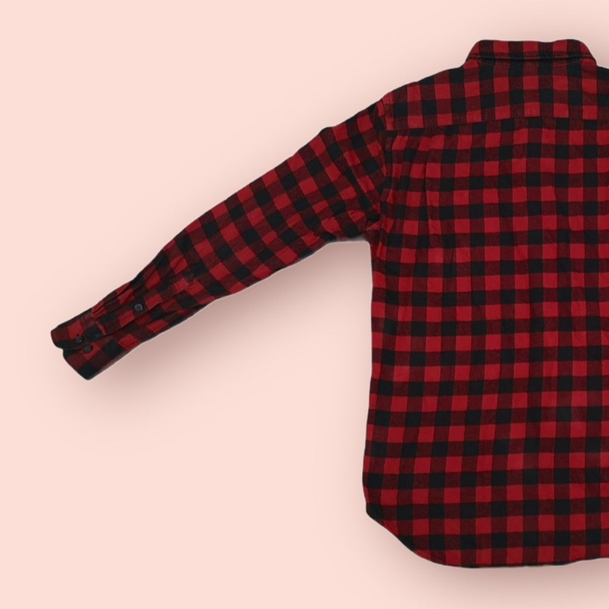 Flannel × Japanese Brand × Uniqlo UNIQLO FLANNEL GRUNGE FASHION Size US M / EU 48-50 / 2 - 3 Thumbnail