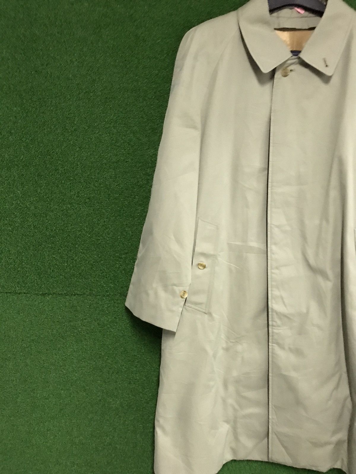 Burberry 🔥 Burberry Nova Check Oversized Trench Coat Size US L / EU 52-54 / 3 - 5 Thumbnail