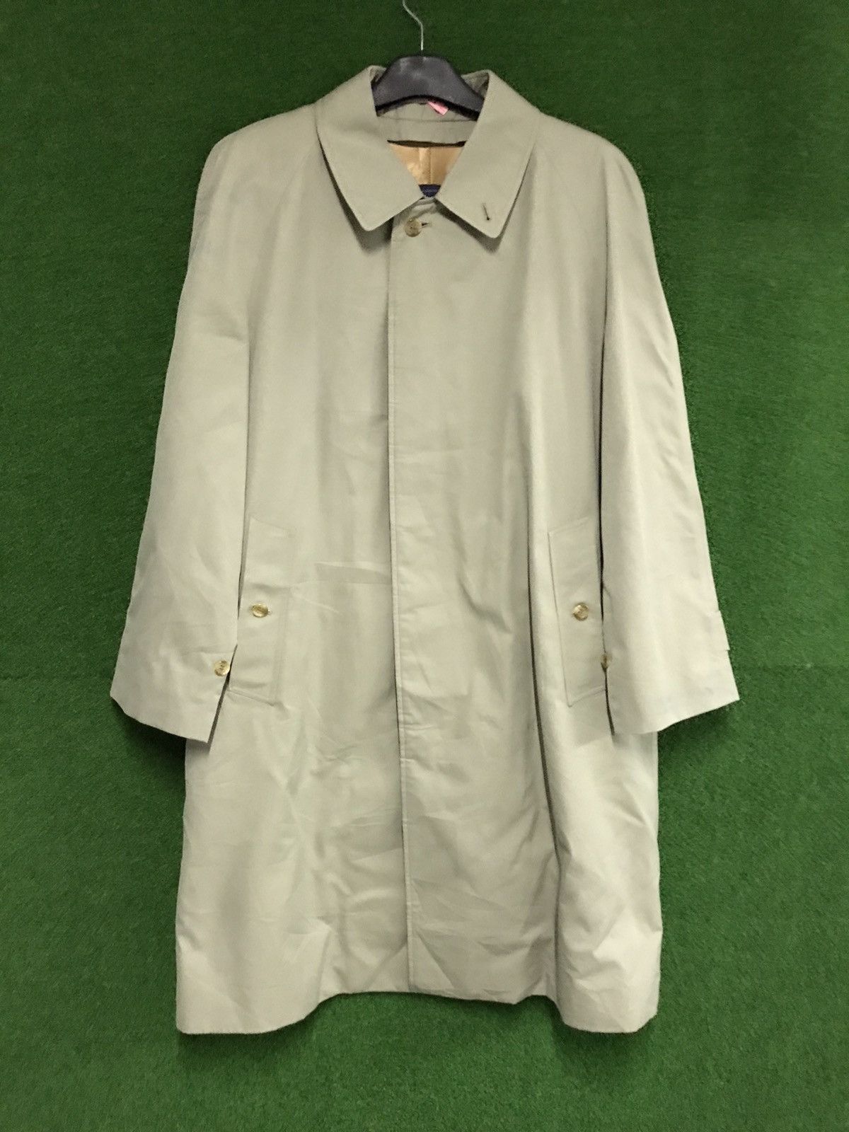 Burberry 🔥 Burberry Nova Check Oversized Trench Coat Size US L / EU 52-54 / 3 - 3 Thumbnail