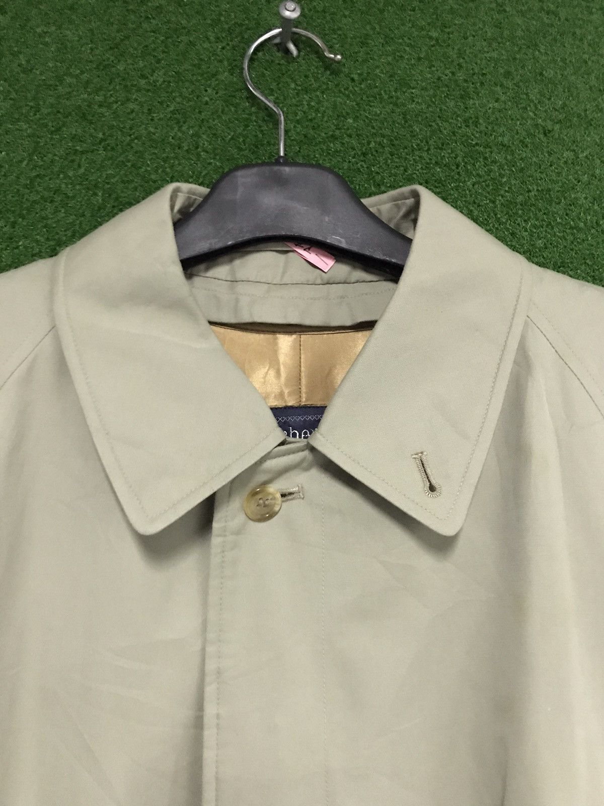 Burberry 🔥 Burberry Nova Check Oversized Trench Coat Size US L / EU 52-54 / 3 - 10 Thumbnail