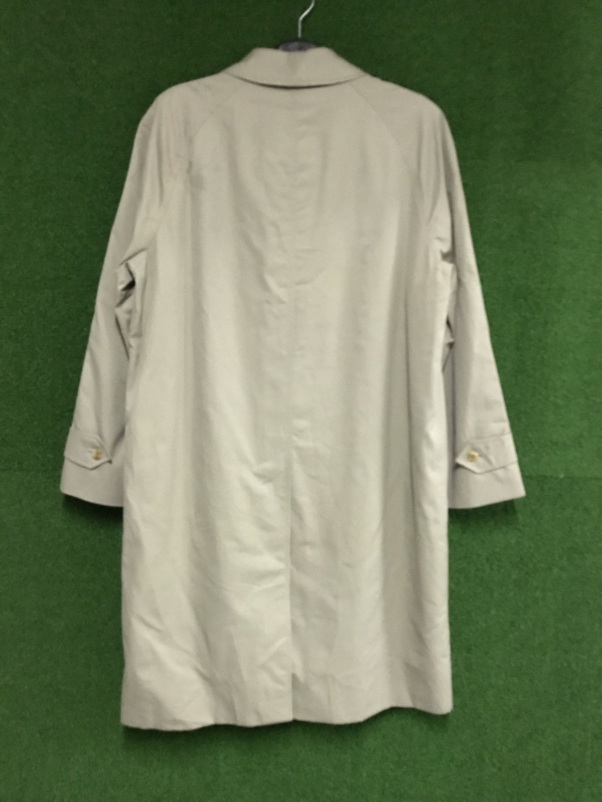 Burberry 🔥 Burberry Nova Check Oversized Trench Coat Size US L / EU 52-54 / 3 - 4 Thumbnail