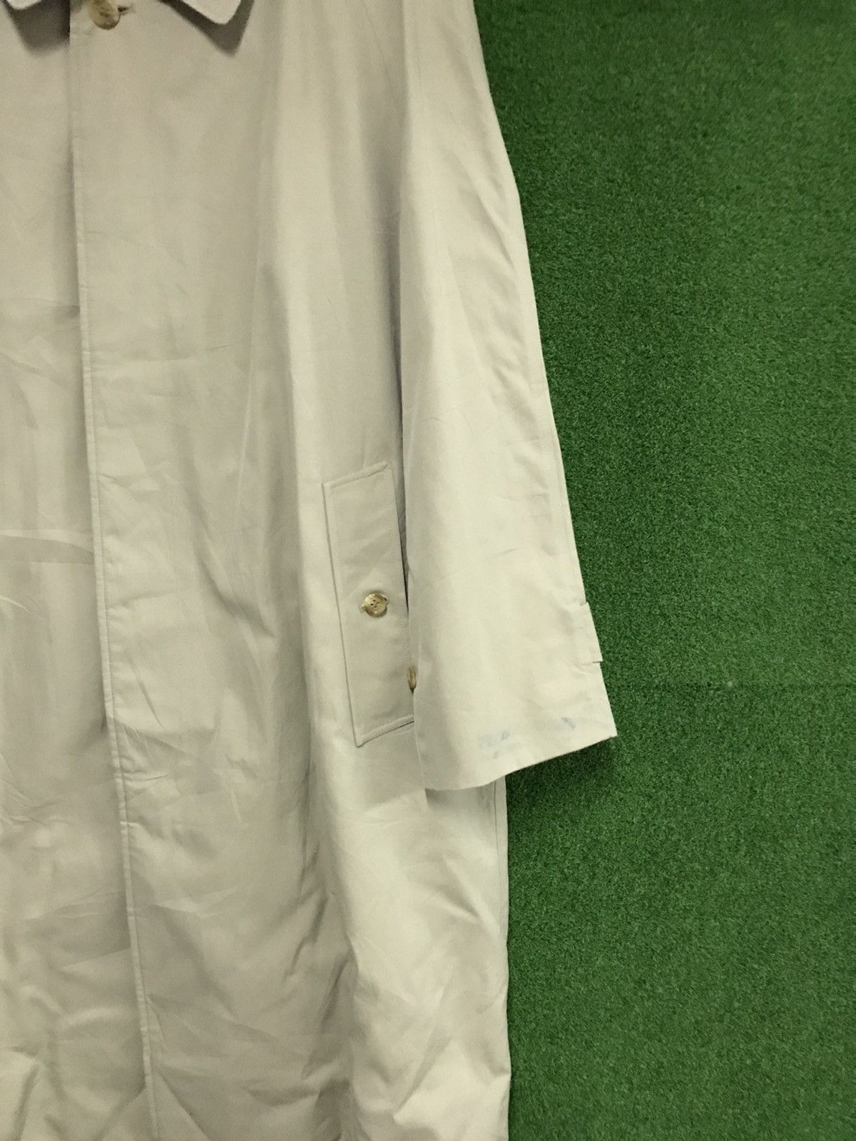 Burberry 🔥 Burberry Nova Check Oversized Trench Coat Size US L / EU 52-54 / 3 - 6 Thumbnail