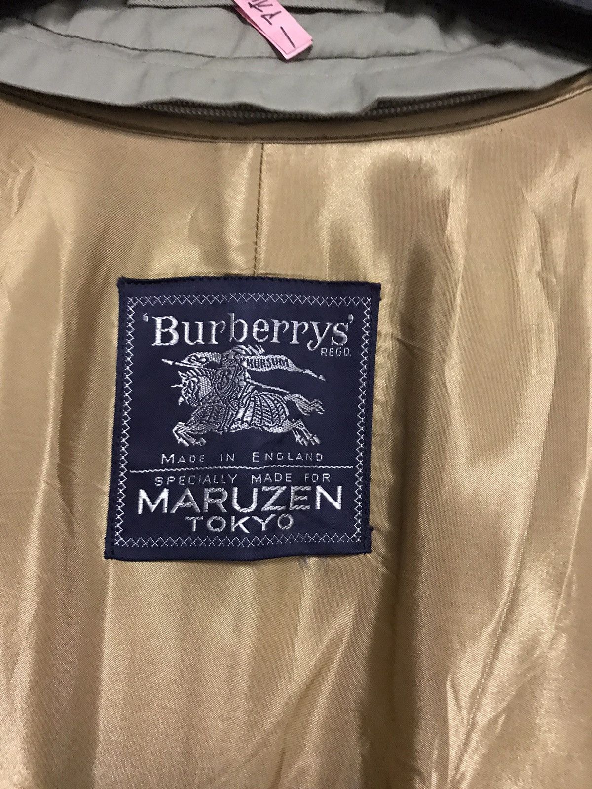 Burberry 🔥 Burberry Nova Check Oversized Trench Coat Size US L / EU 52-54 / 3 - 12 Thumbnail