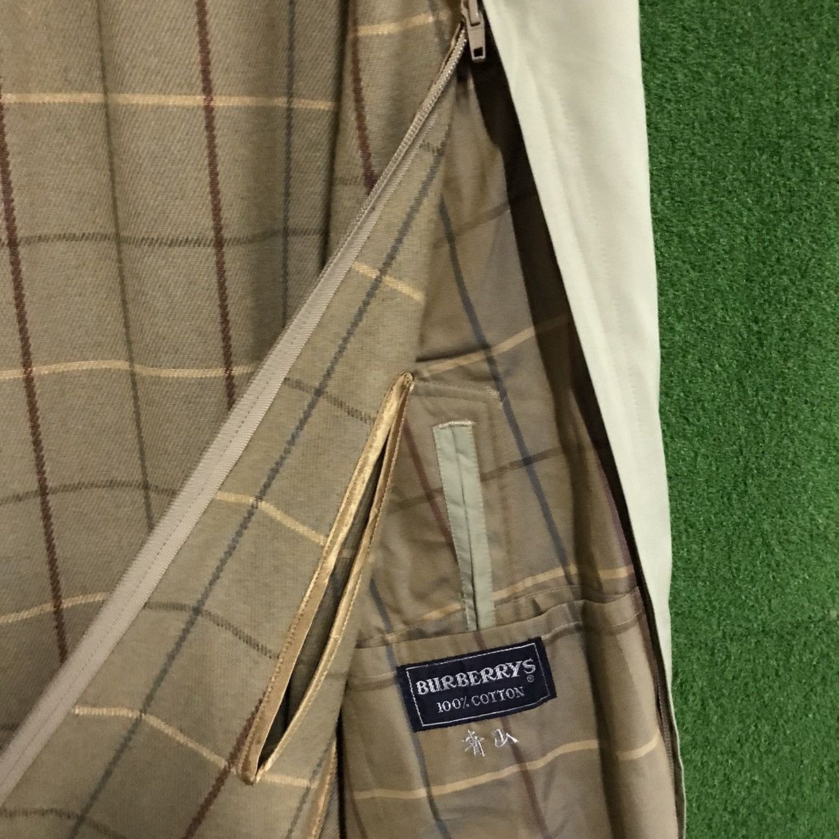 Burberry 🔥 Burberry Nova Check Oversized Trench Coat Size US L / EU 52-54 / 3 - 13 Thumbnail