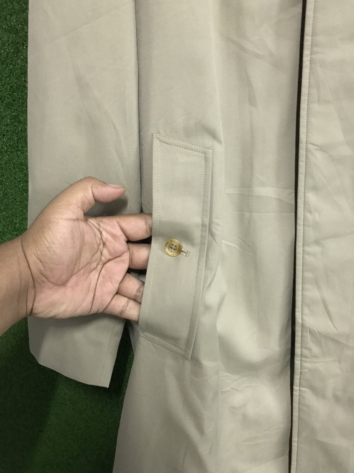 Burberry 🔥 Burberry Nova Check Oversized Trench Coat Size US L / EU 52-54 / 3 - 7 Thumbnail