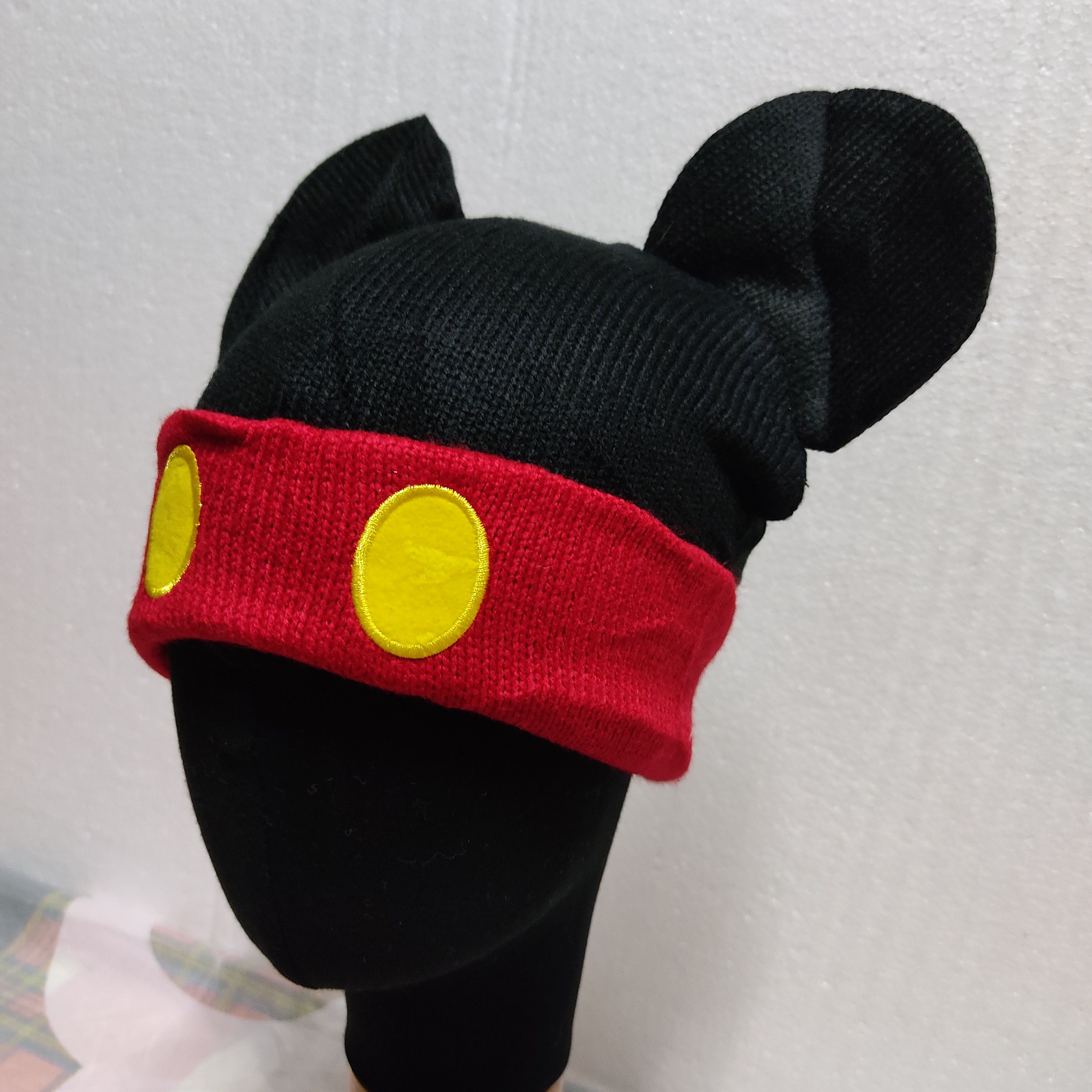 Disney Disney Mickey Mouse Beanie Hats Size ONE SIZE - 2 Thumbnail