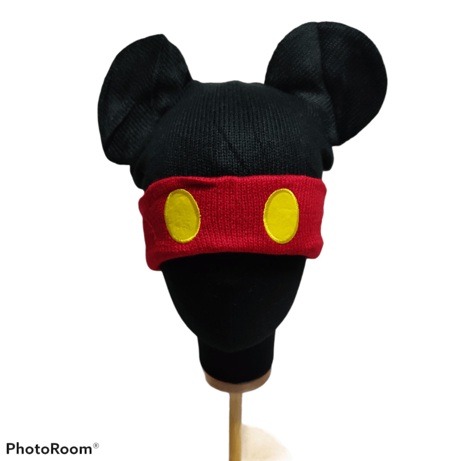 Disney Disney Mickey Mouse Beanie Hats Size ONE SIZE - 1 Thumbnail