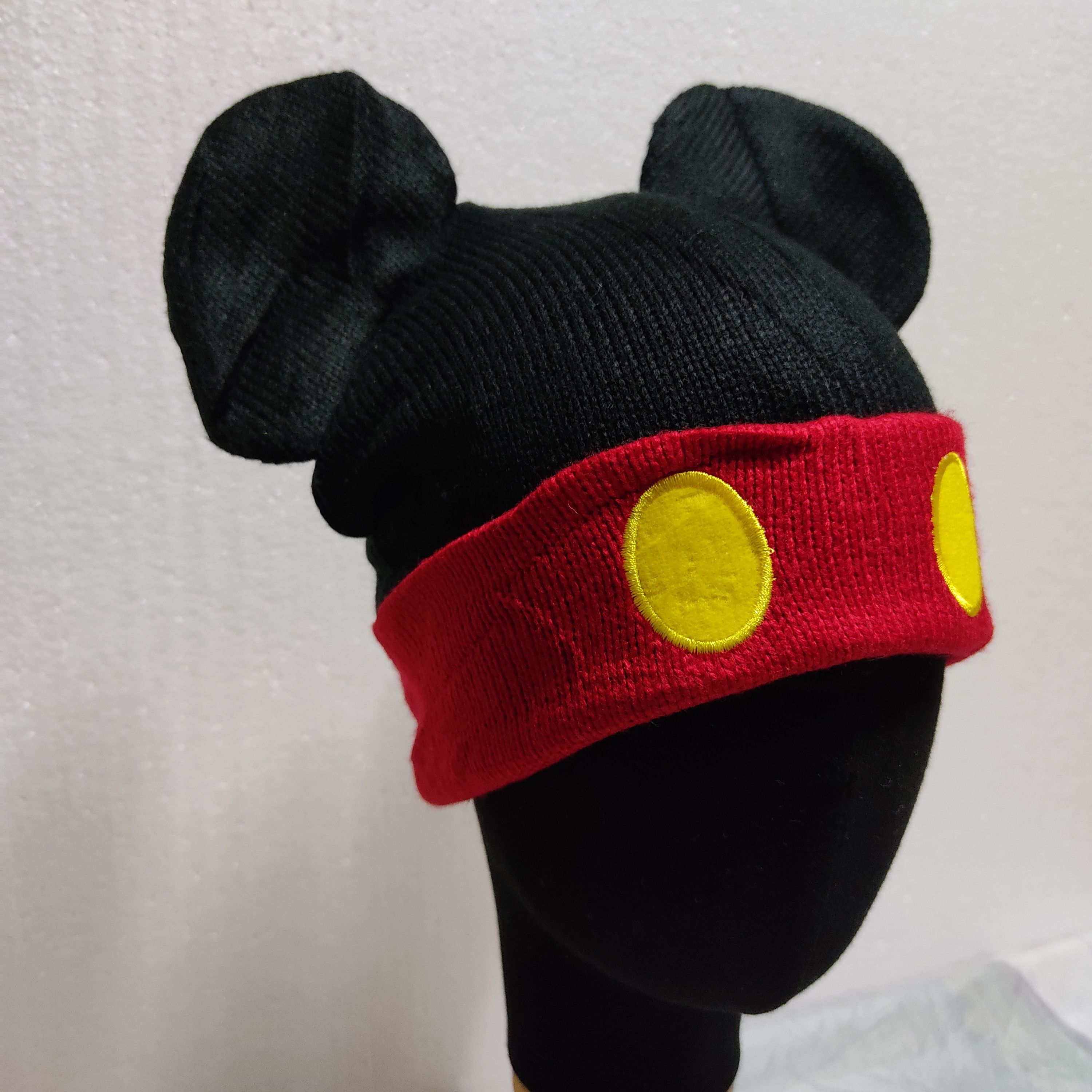 Disney Disney Mickey Mouse Beanie Hats Size ONE SIZE - 3 Thumbnail