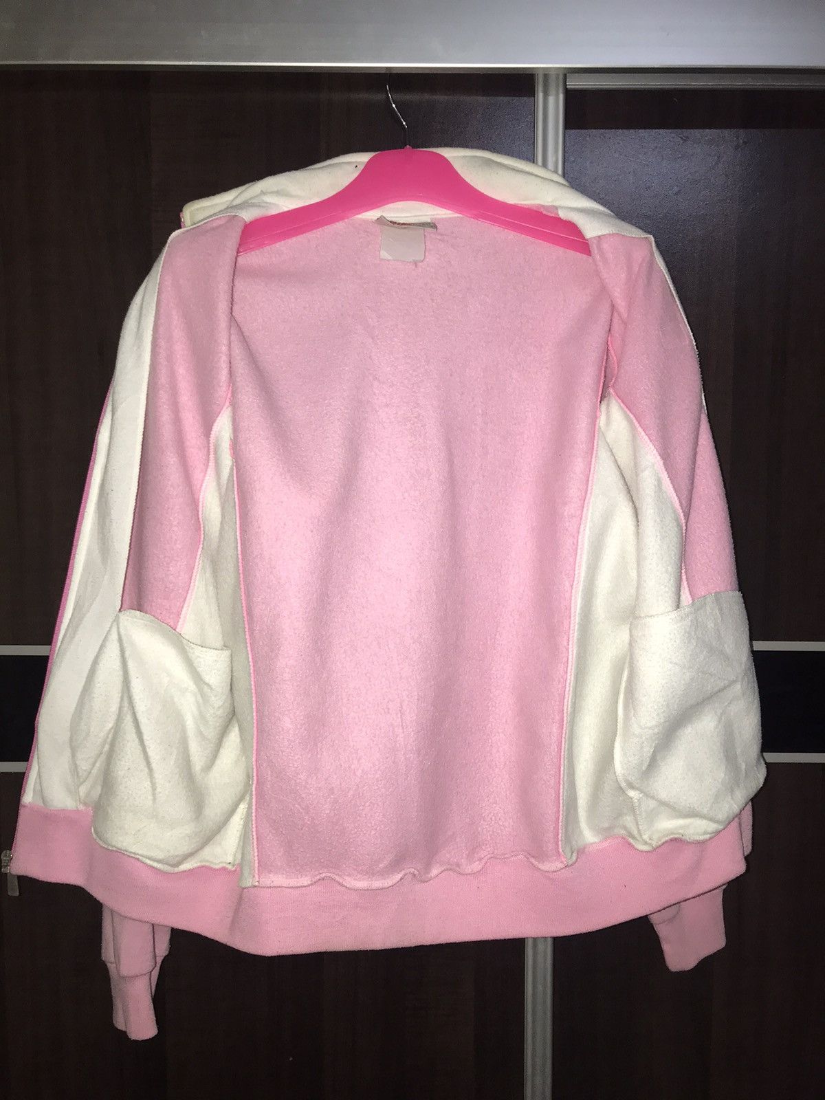 Nike × Vintage Vintage Nike Zip up sweater Size US L / EU 52-54 / 3 - 3 Thumbnail