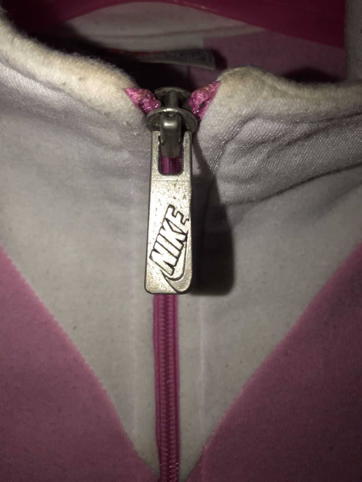 Nike × Vintage Vintage Nike Zip up sweater Size US L / EU 52-54 / 3 - 6 Thumbnail