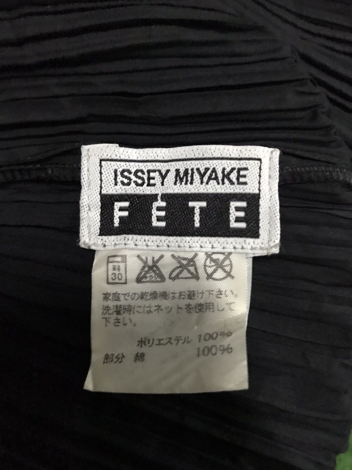 Issey Miyake 🔥HOT ITEM🔥Pleat Please Issey miyake made in Japan Size US L / EU 52-54 / 3 - 8 Thumbnail