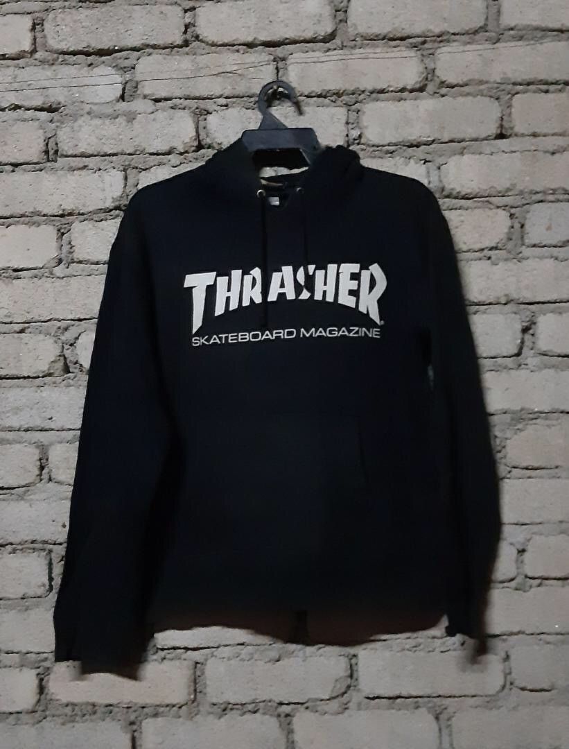 Thrasher × Vintage Vintage Thrasher Magazine Skateboard Size US M / EU 48-50 / 2 - 1 Thumbnail